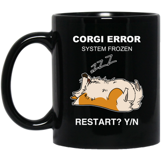 Nice Corgi Mugs - A Corgi System Frozen, is a cool gift for you