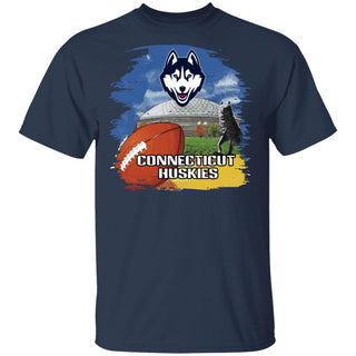 Special Edition Connecticut Huskies Home Field Advantage T Shirt