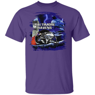 Special Edition Baltimore Ravens Home Field Advantage T Shirt