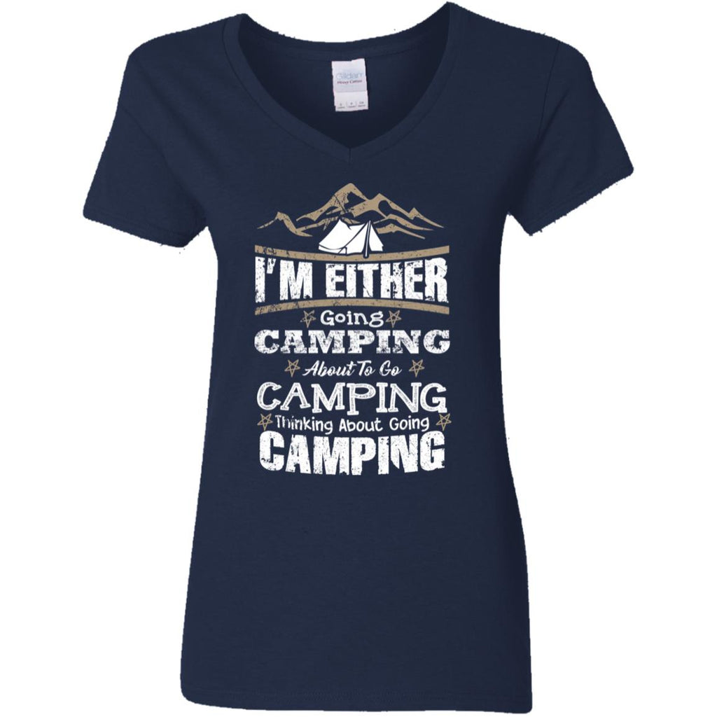 This Is Definitely Camping Lover T Shirt