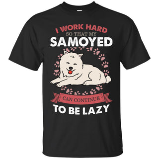 My Samoyed Lazy