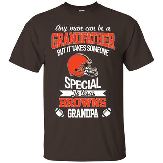 It Takes Someone Special To Be A Cleveland Browns Grandpa Tshirt