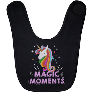 We Can Do It Unicorn Snap Bibs