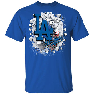 Amazing Earthquake Art Los Angeles Dodgers T Shirt