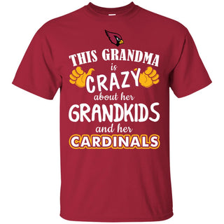 This Grandma Is Crazy About Her Grandkids And Her Arizona Cardinals T Shirt