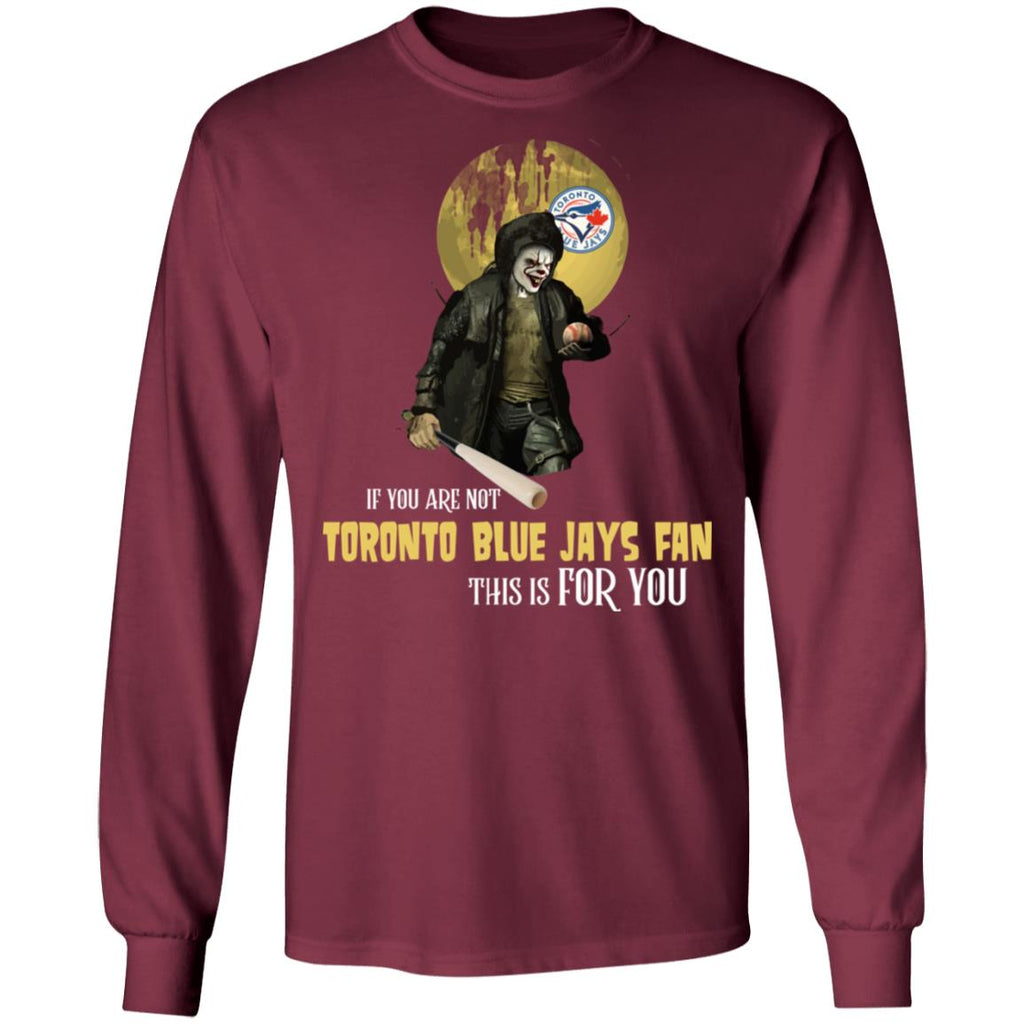 I Will Become A Special Person If You Are Not Toronto Blue Jays Fan T Shirt