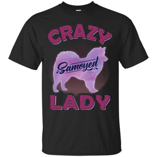 Crazy Samoyed Lady