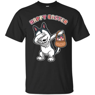 Nice Husky Tshirt Happy Easter is an awesome gift for friends