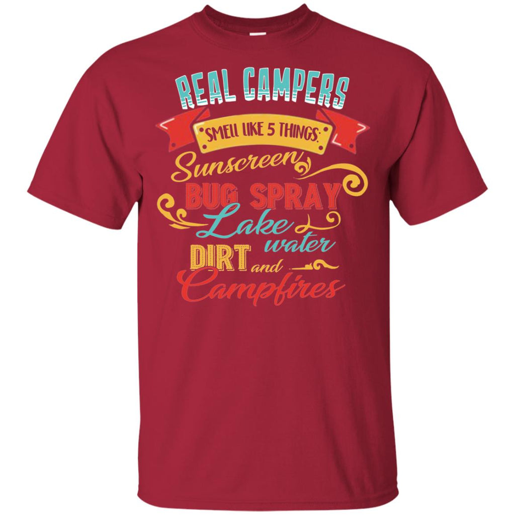 Five Things Need For Campers T Shirt