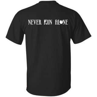 Never Run Alone Horse T Shirts