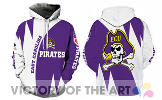 Stronger With Unique East Carolina Pirates Hoodie