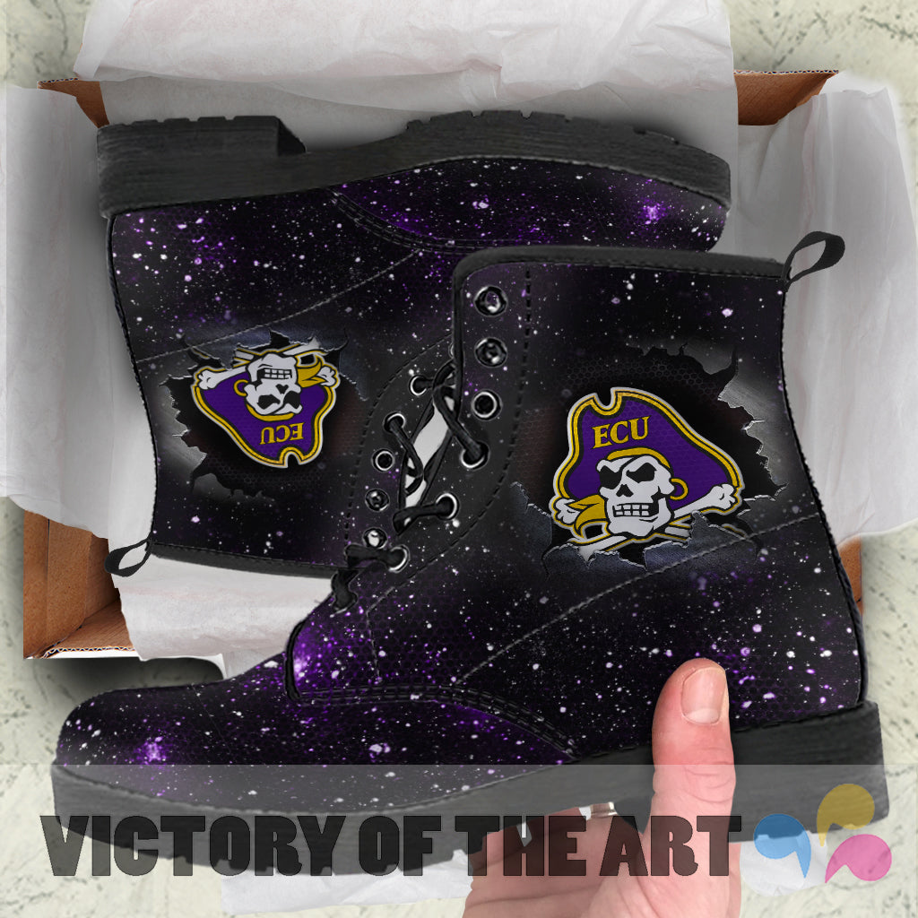 Art Scratch Mystery East Carolina Pirates Boots