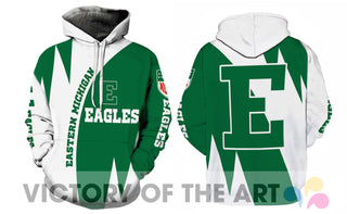 Stronger With Unique Eastern Michigan Eagles Hoodie