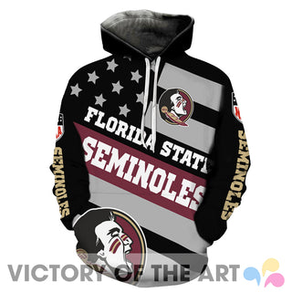 American Stars Proud Of Florida State Seminoles Hoodie