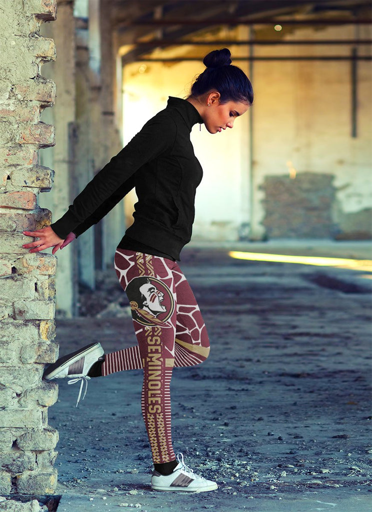 Awesome Light Attractive Florida State Seminoles Leggings