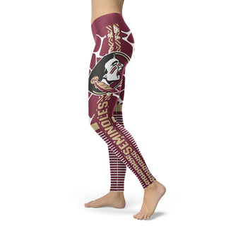 Awesome Light Attractive Florida State Seminoles Leggings