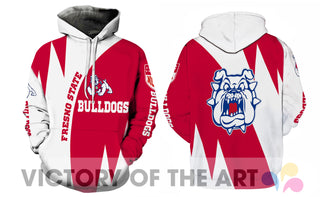 Stronger With Unique Fresno State Bulldogs Hoodie