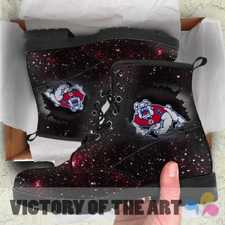 Art Scratch Mystery Fresno State Bulldogs Boots