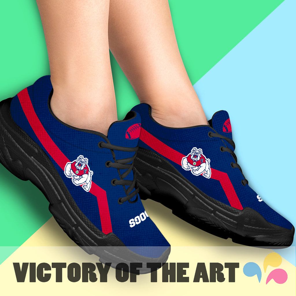 Edition Chunky Sneakers With Pro Fresno State Bulldogs Shoes
