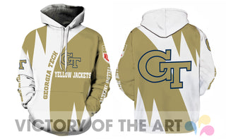 Stronger With Unique Georgia Tech Yellow Jackets Hoodie