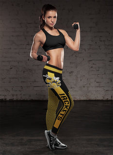 Colorful Gorgeous Fitting Fabulous Georgia Tech Yellow Jackets Leggings