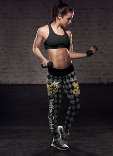 Cosy Seamless Colorful Georgia Tech Yellow Jackets Leggings