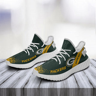 Line Logo Green Bay Packers Sneakers As Special Shoes