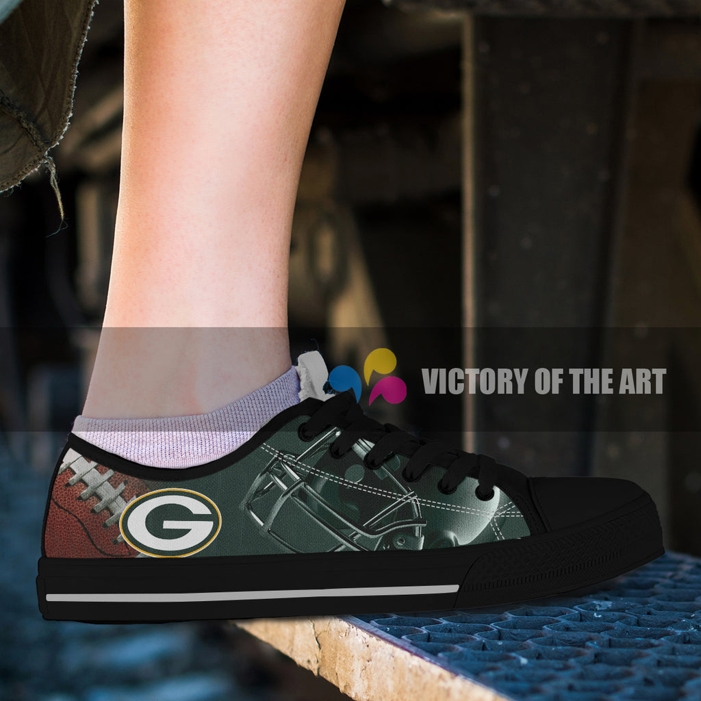 Artistic Pro Green Bay Packers Low Top Shoes