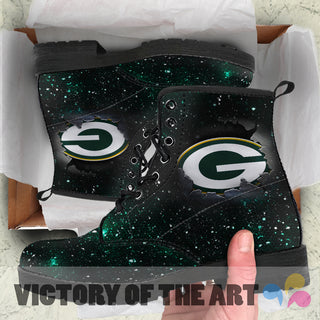 Art Scratch Mystery Green Bay Packers Boots