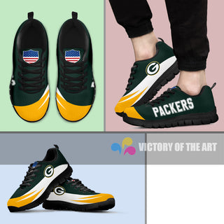Special Gift Logo Green Bay Packers Sneakers