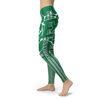 Awesome Light Attractive Eastern Michigan Eagles Leggings