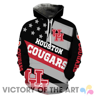 American Stars Proud Of Houston Cougars Hoodie