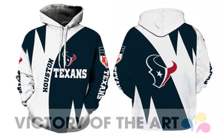 Stronger With Unique Houston Texans Hoodie