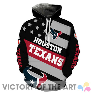 American Stars Proud Of Houston Texans Hoodie