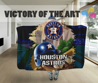 Special Edition Houston Astros Home Field Advantage Hooded Blanket