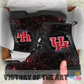 Art Scratch Mystery Houston Cougars Boots