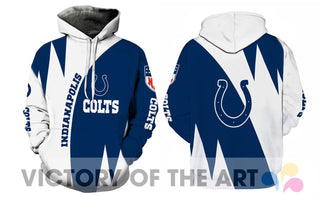 Stronger With Unique Indianapolis Colts Hoodie