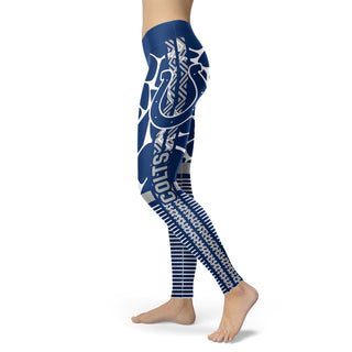 Awesome Light Attractive Indianapolis Colts Leggings
