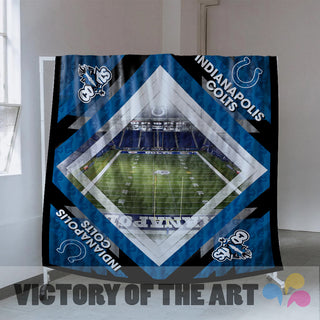 Pro Indianapolis Colts Stadium Quilt For Fan