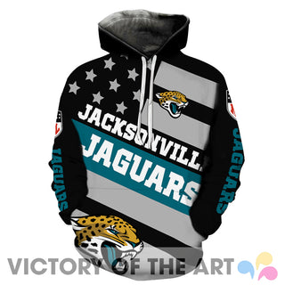 American Stars Proud Of Jacksonville Jaguars Hoodie