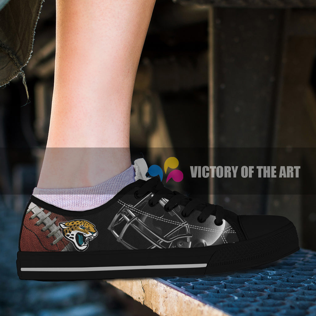 Artistic Pro Jacksonville Jaguars Low Top Shoes