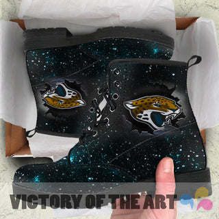 Art Scratch Mystery Jacksonville Jaguars Boots