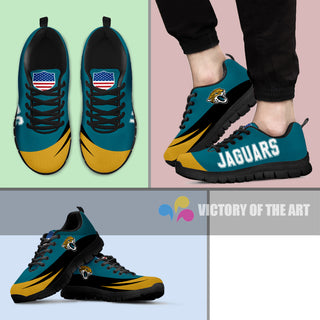 Special Gift Logo Jacksonville Jaguars Sneakers