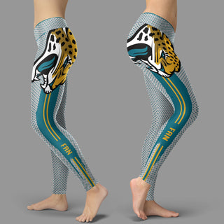Charming Lovely Fashion Jacksonville Jaguars Leggings