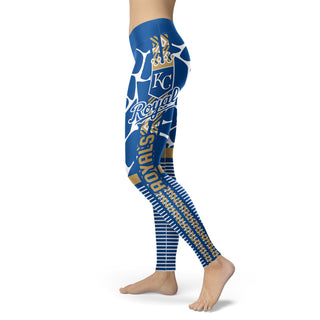 Awesome Light Attractive Kansas City Royals Leggings