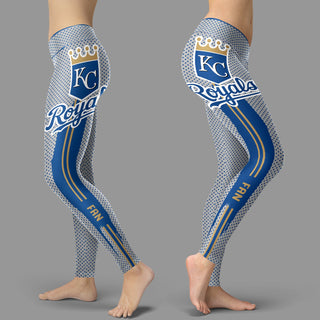 Charming Lovely Fashion Kansas City Royals Leggings