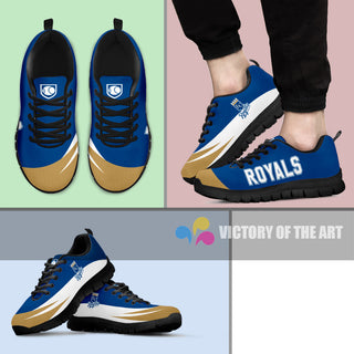 Special Gift Logo Kansas City Royals Sneakers