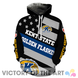 American Stars Proud Of Kent State Golden Flashes Hoodie