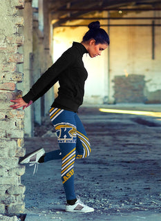 The Beautiful Attractive Kent State Golden Flashes Leggings