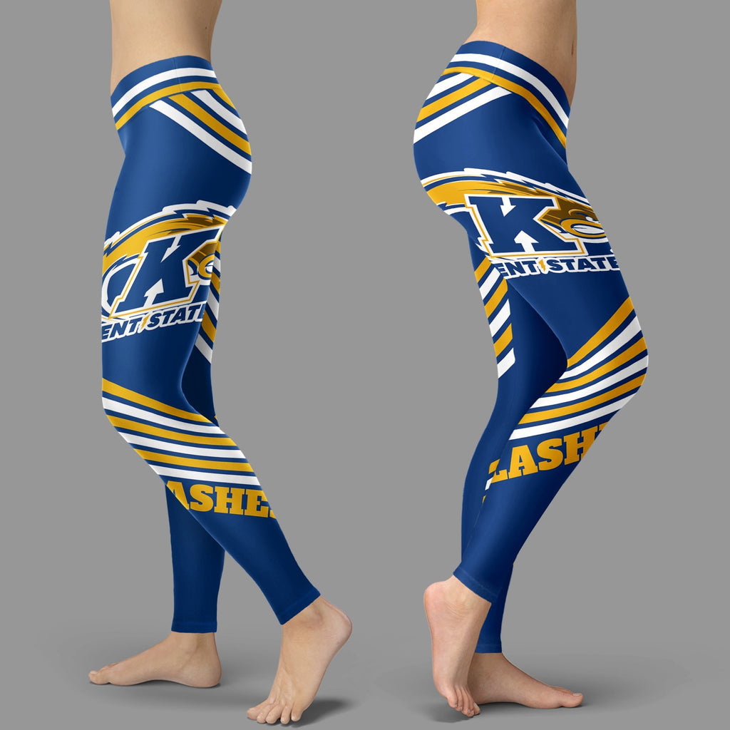 The Beautiful Attractive Kent State Golden Flashes Leggings